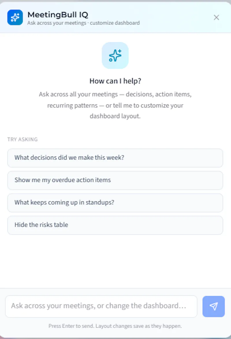 MeetingBull screenshot 3