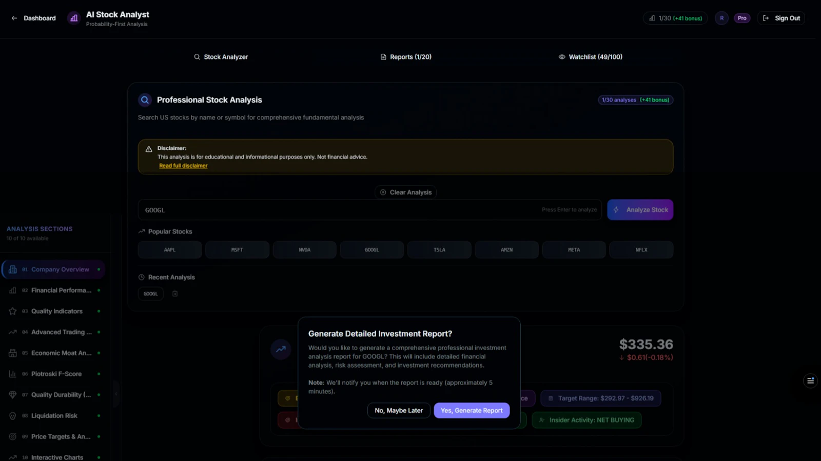 Stock2Trend screenshot 15