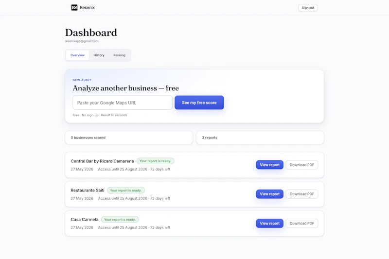 Resenix screenshot 3