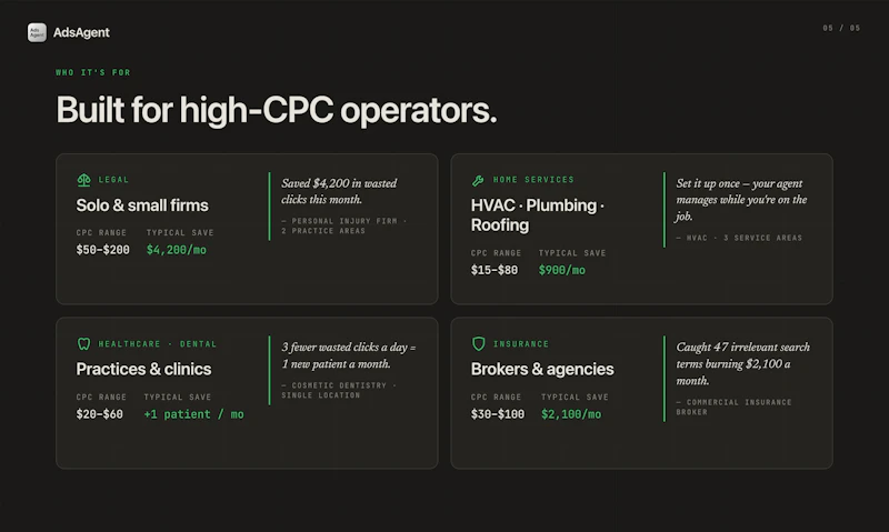 AdsAgent  screenshot 6