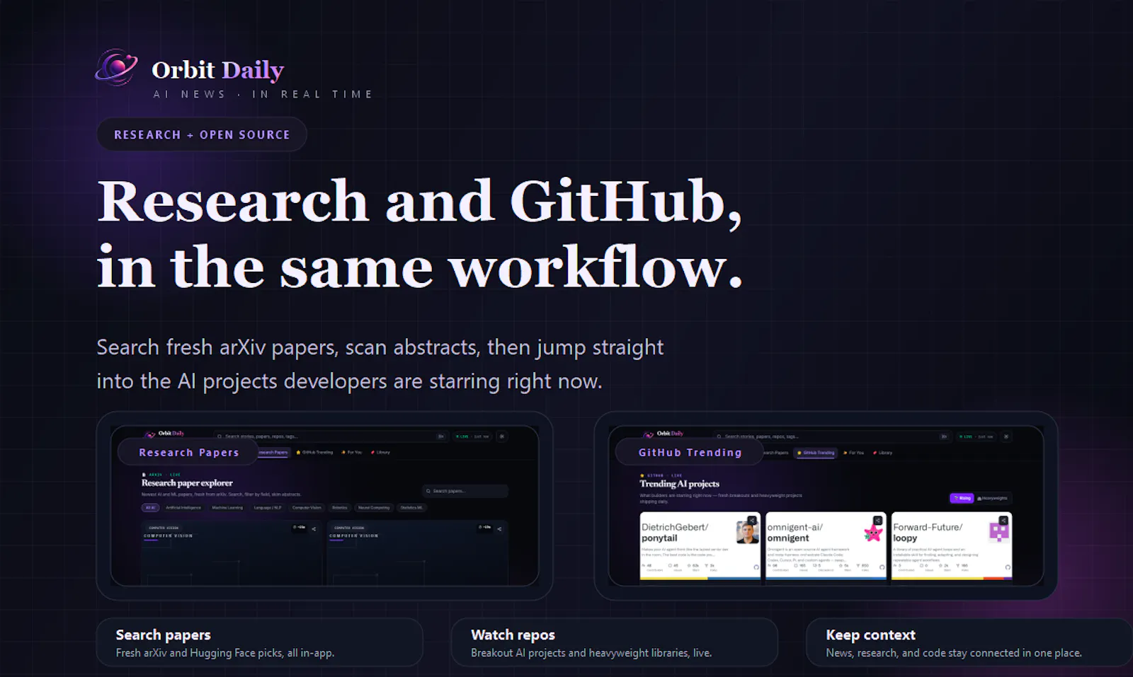 Orbit Daily screenshot 4