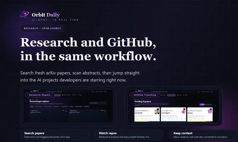 Orbit Daily screenshot 4