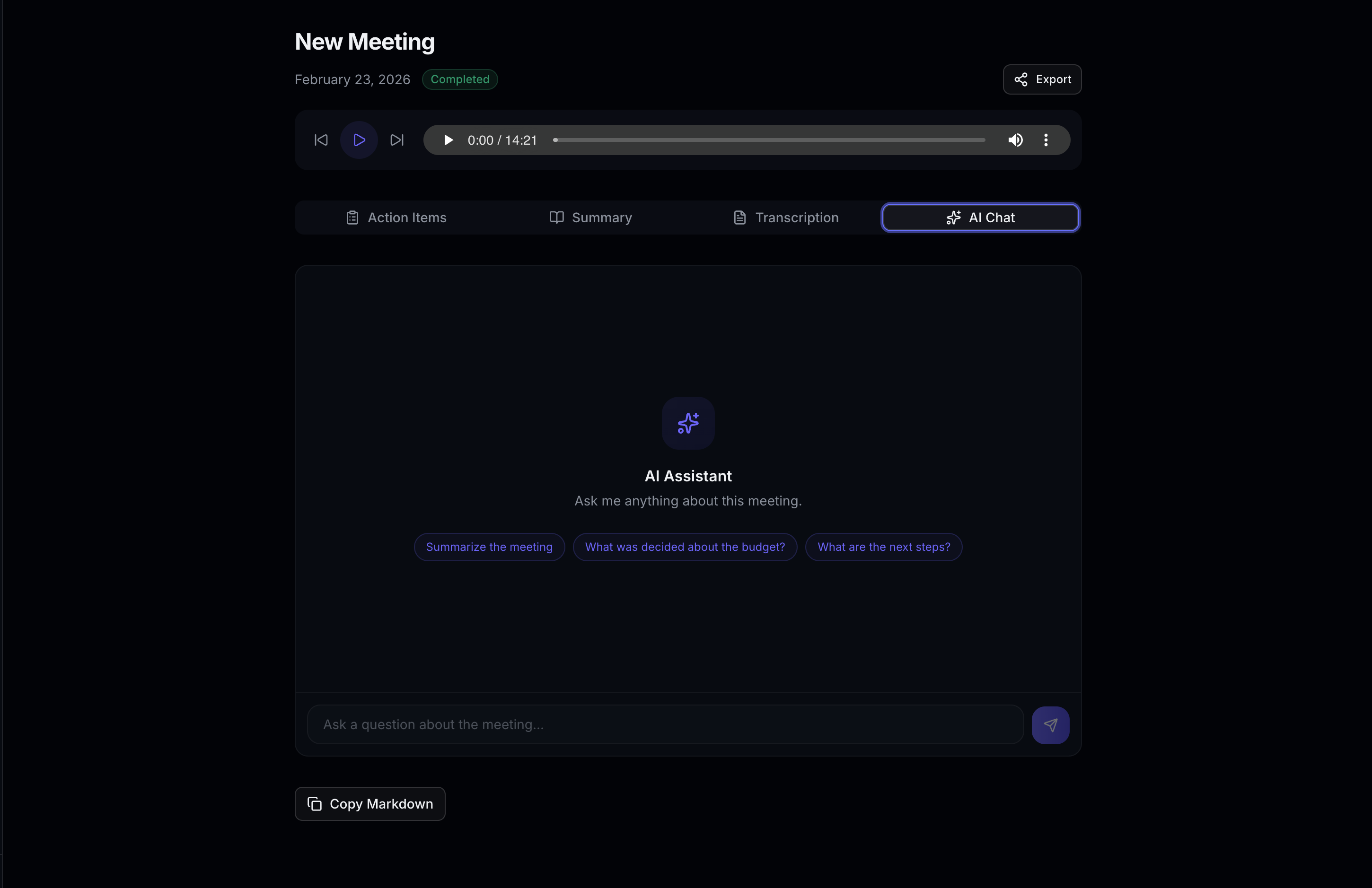Actem - Screenshot 3 showing product features and functionality