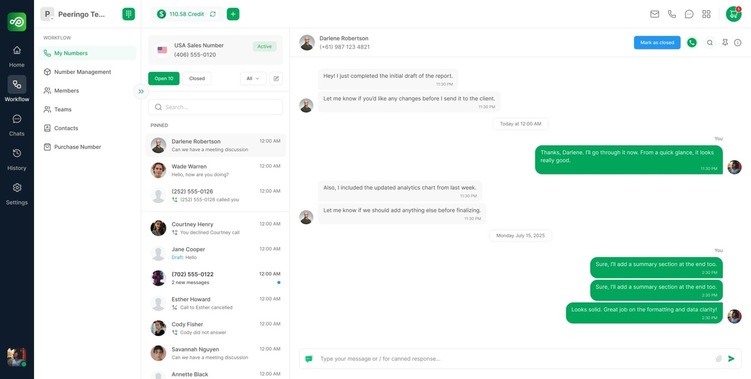 Peeringo - En Güvenilir Çağrı Merkezi Yazılımı medya 8