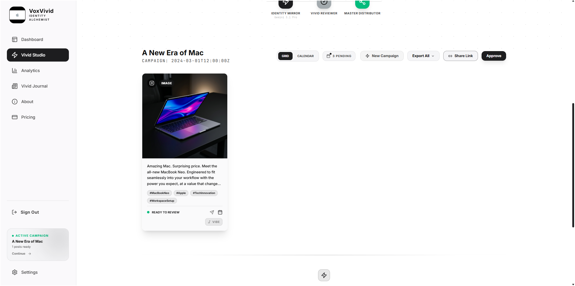 VoxVivid gallery image