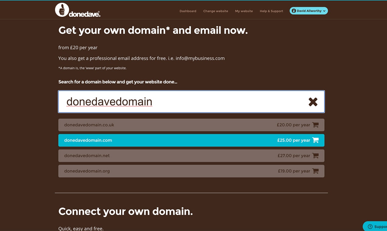 Done Dave gallery image