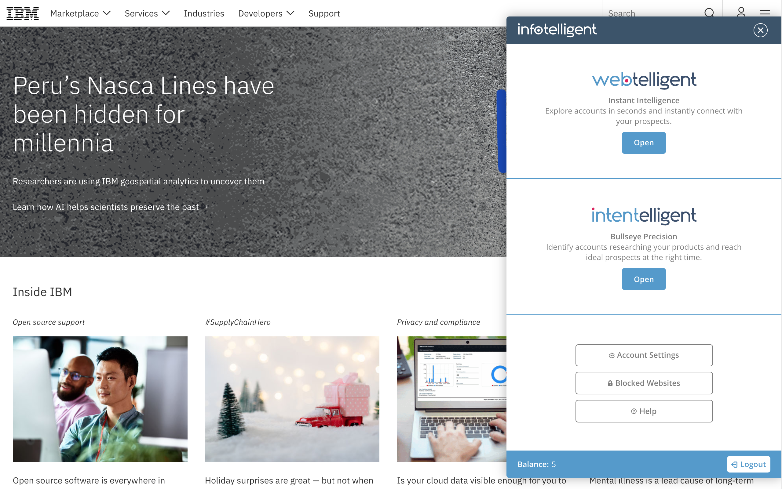 Sales Intelligence by Infotelligent gallery image