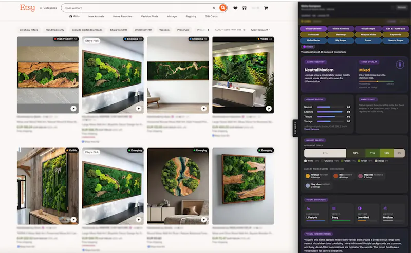 Niche Kompass screenshot 2