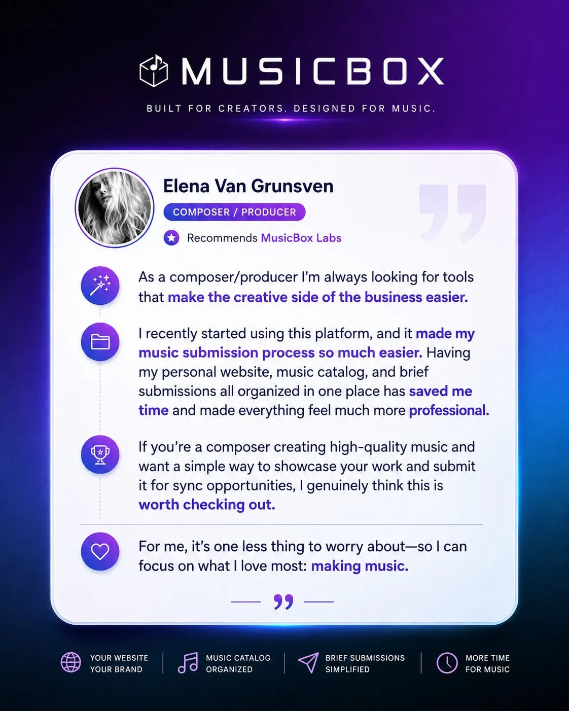 MusicBox gallery image