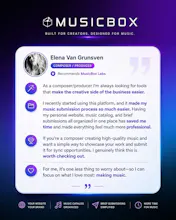 MusicBox gallery image