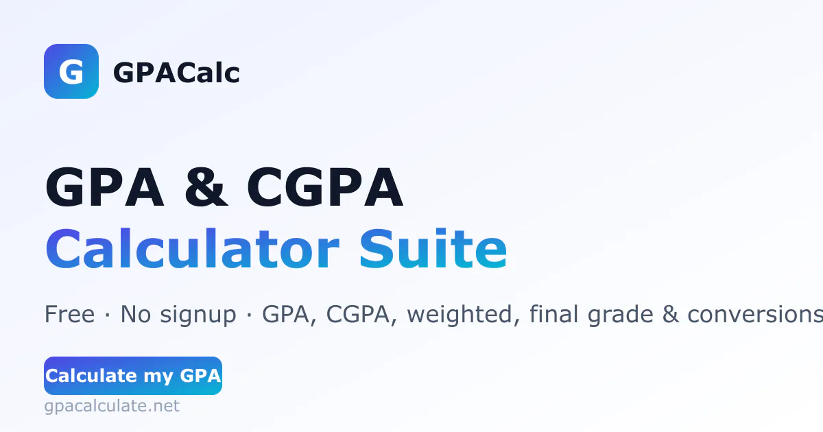 GPACalculate gallery image