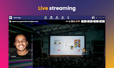 Beams Virtual Event Platform gallery image