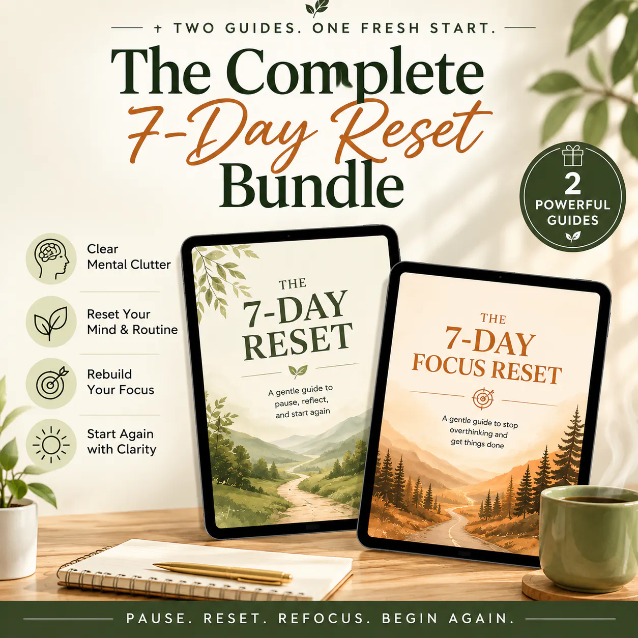Complete 7-Day Reset Bundle