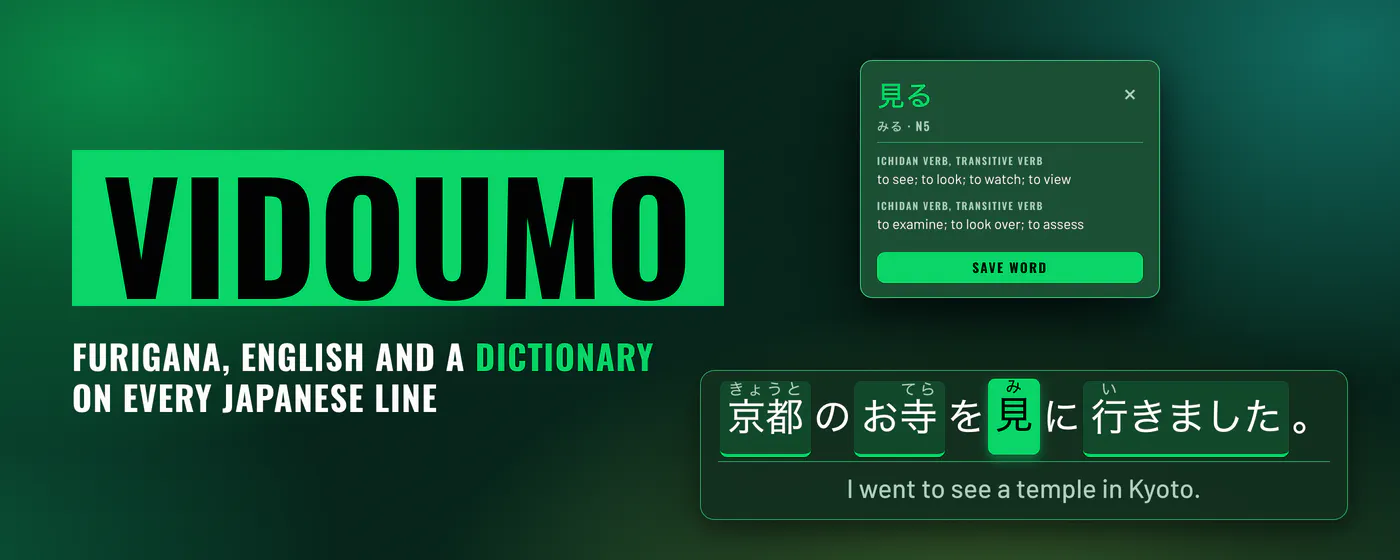 Vidoumo gallery image