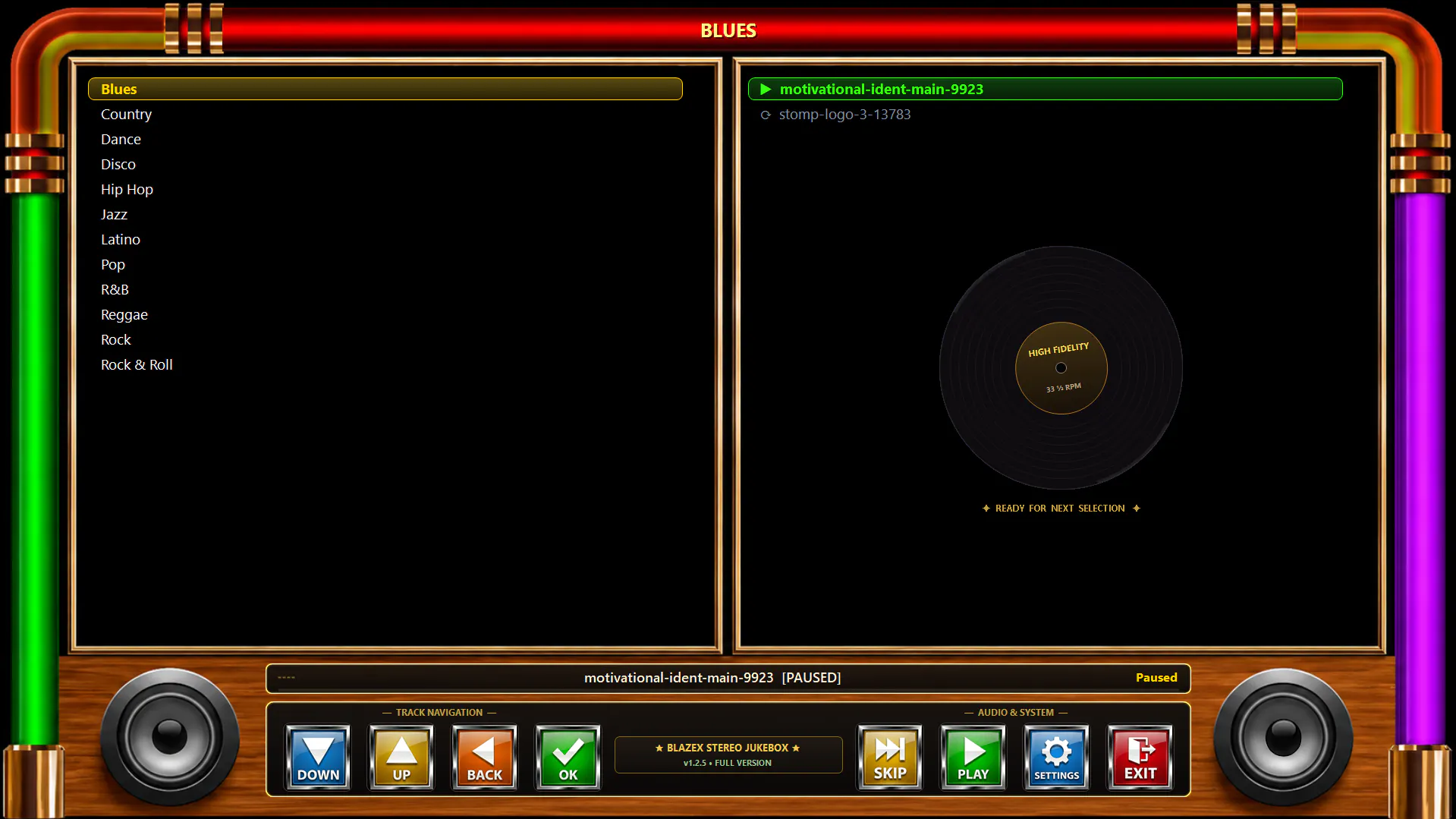 Retro MP3 Jukebox gallery image
