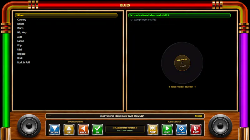 Retro MP3 Jukebox screenshot 1