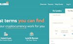 Squilla.Loans - Instant P2P Crypto-Loans image