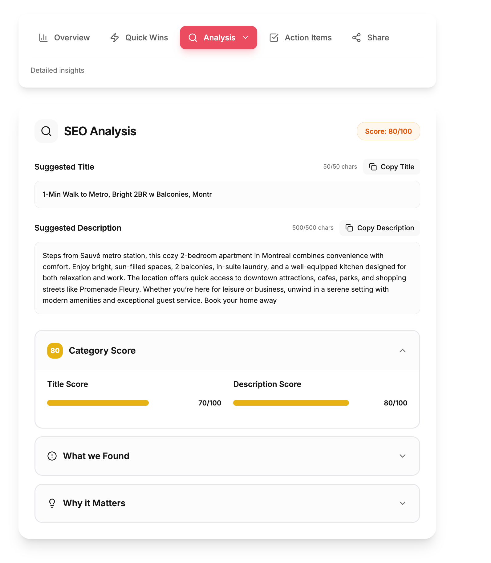 ShortRentals AI Launch - Screenshot 3 preview