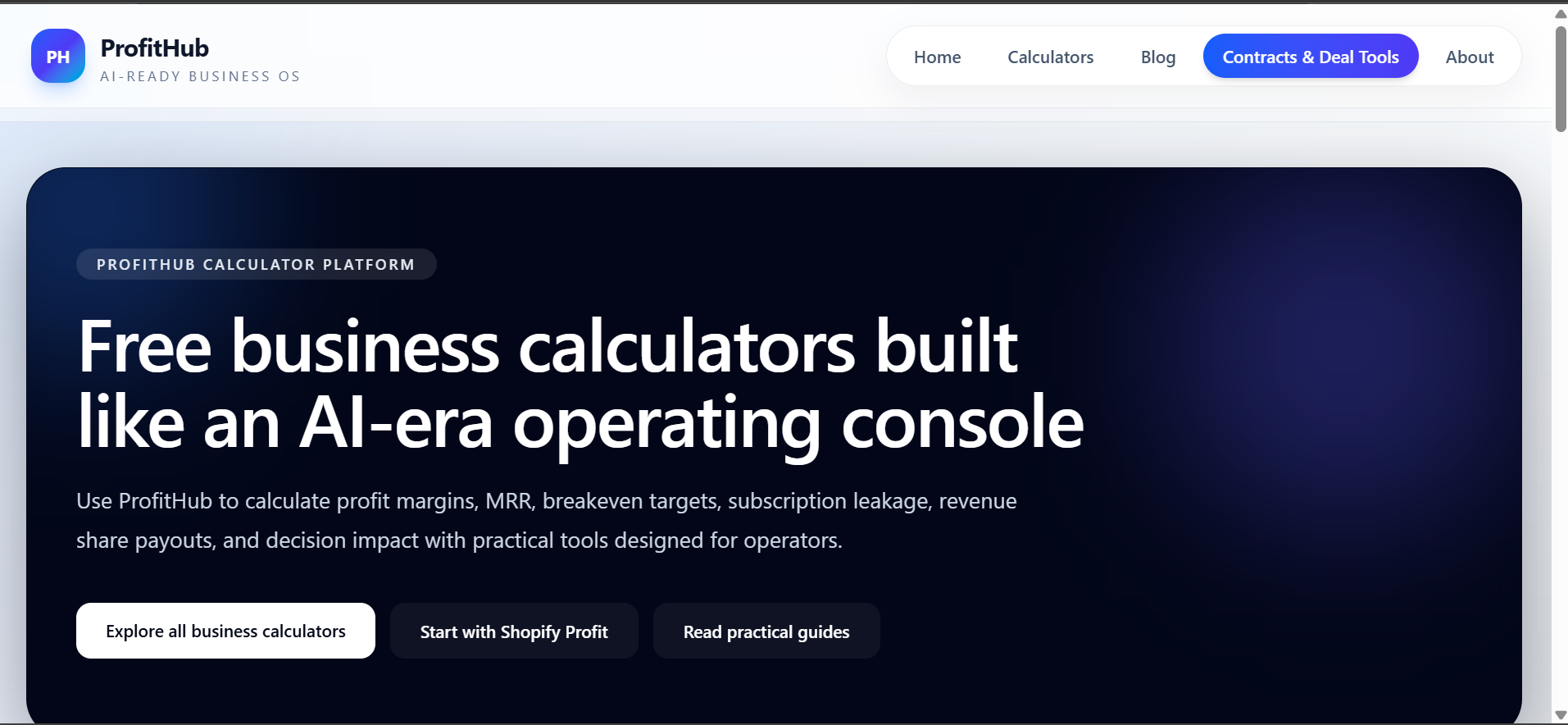 ProfitHub gallery image