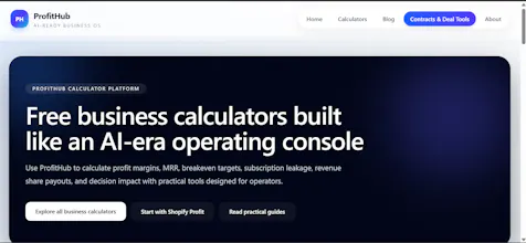 ProfitHub gallery image