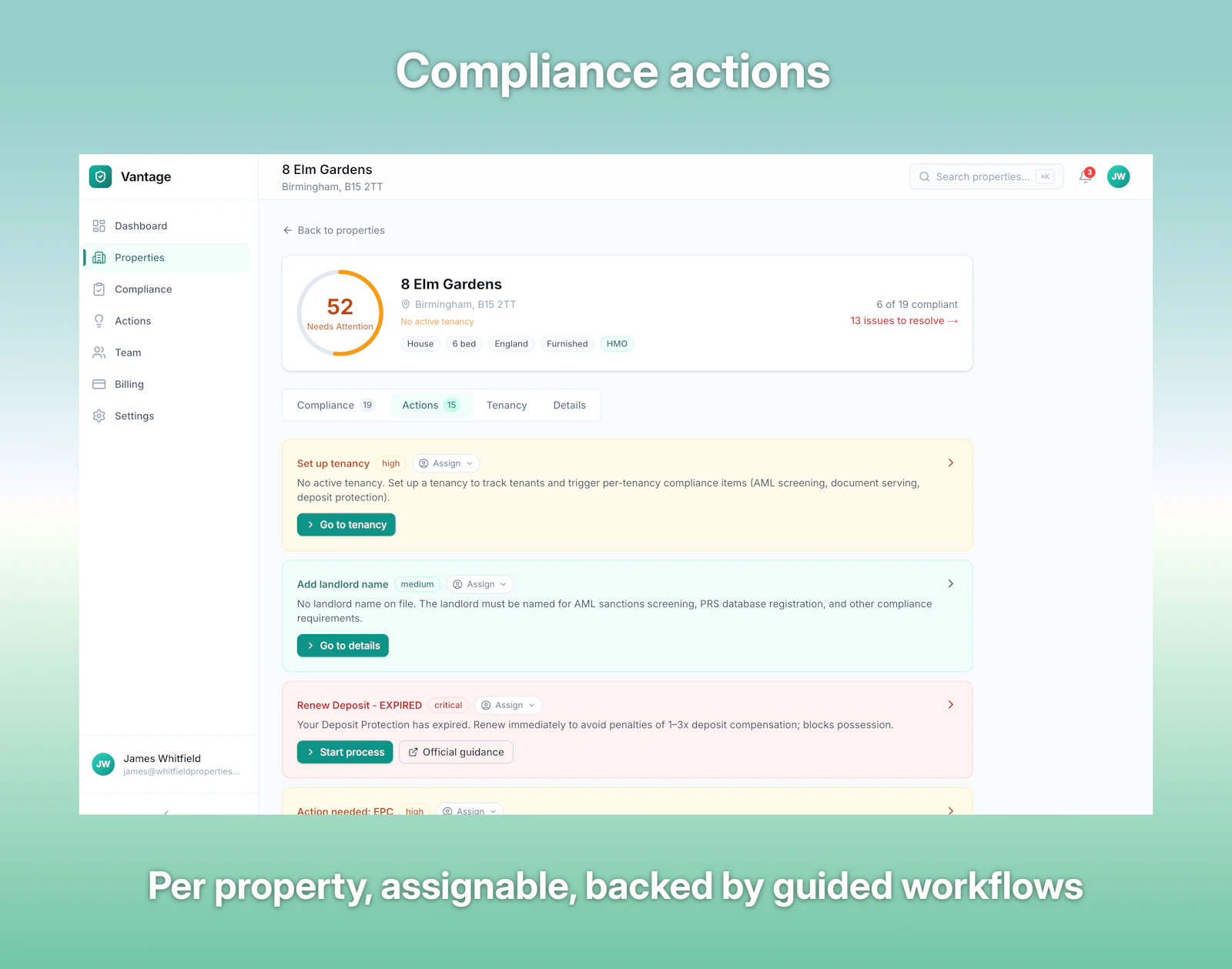 Vantage screenshot 4
