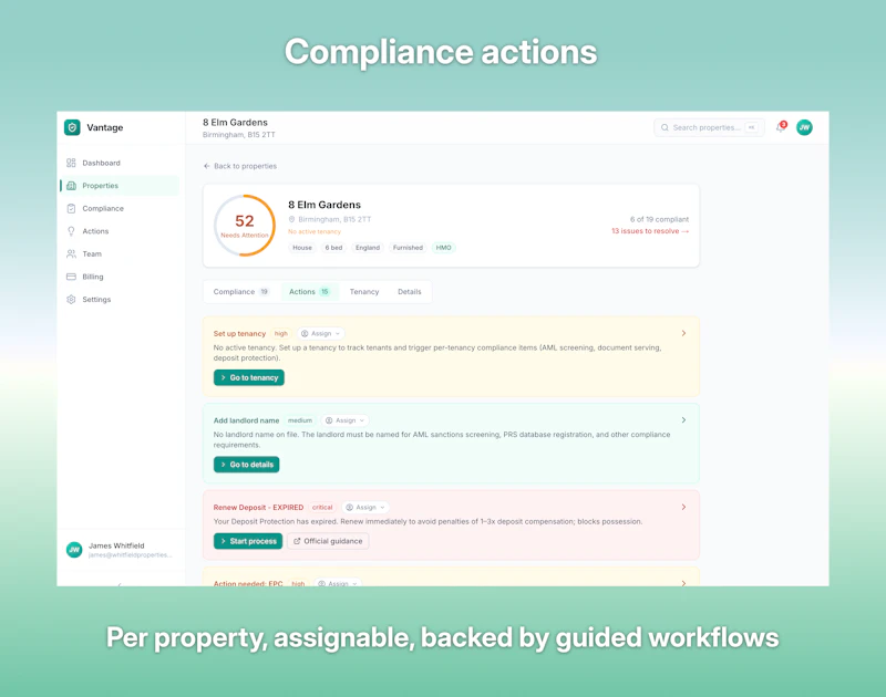 Vantage screenshot 4