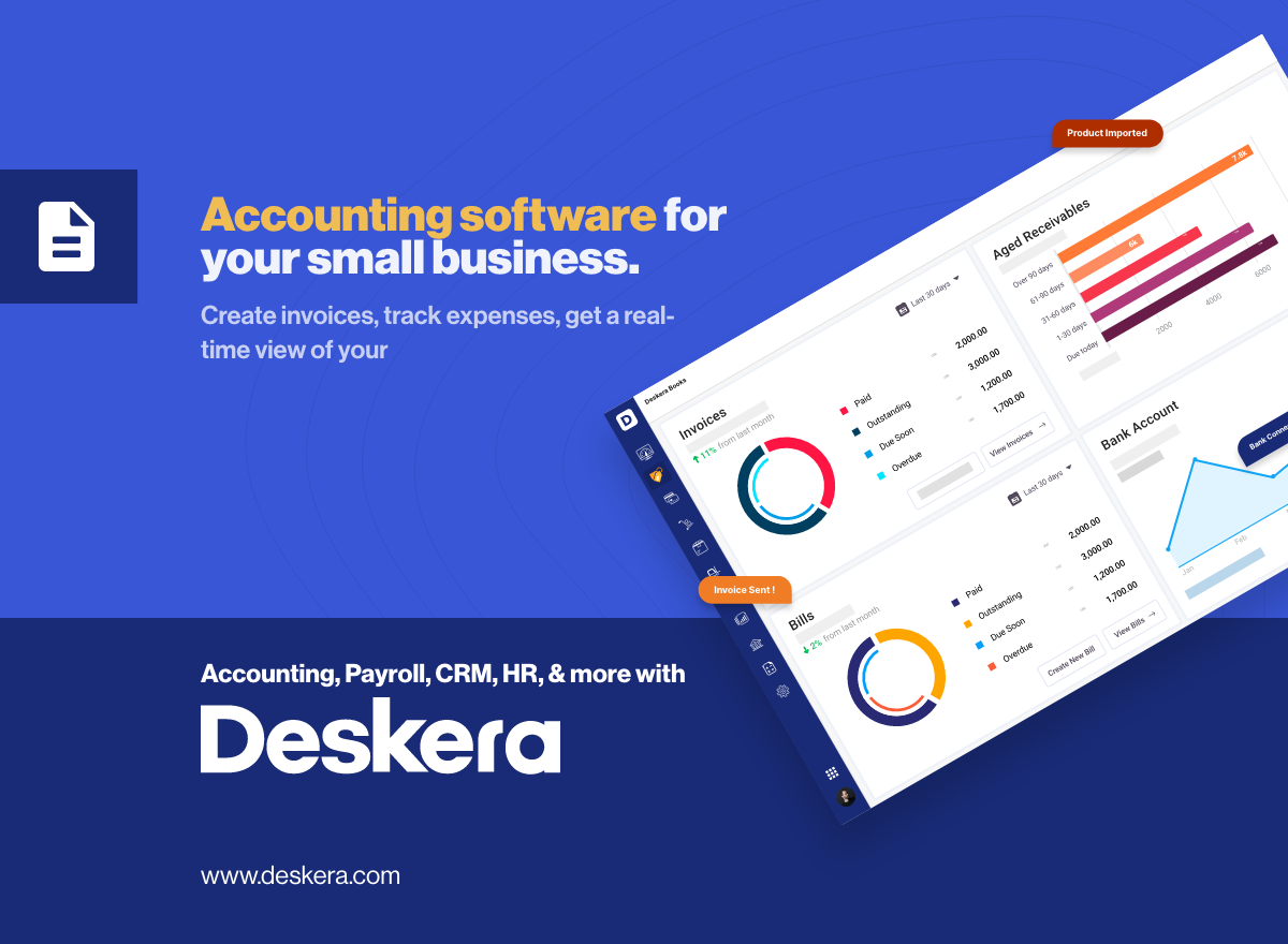 Deskera gallery image