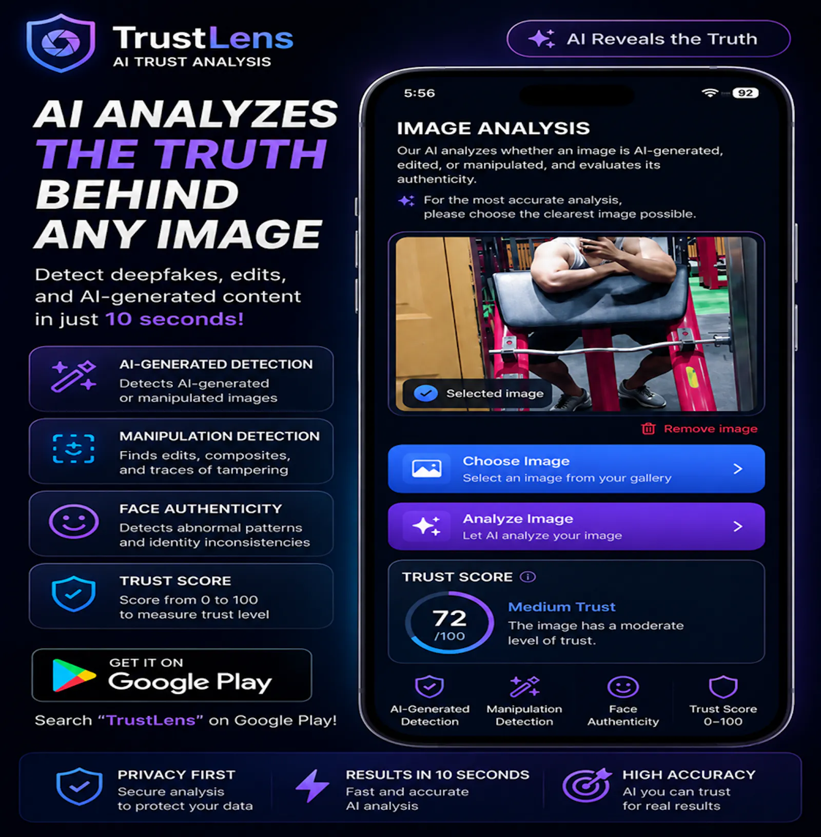 TrustLens screenshot 2