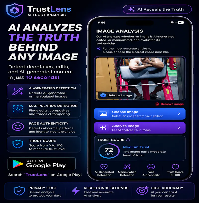 TrustLens screenshot 2
