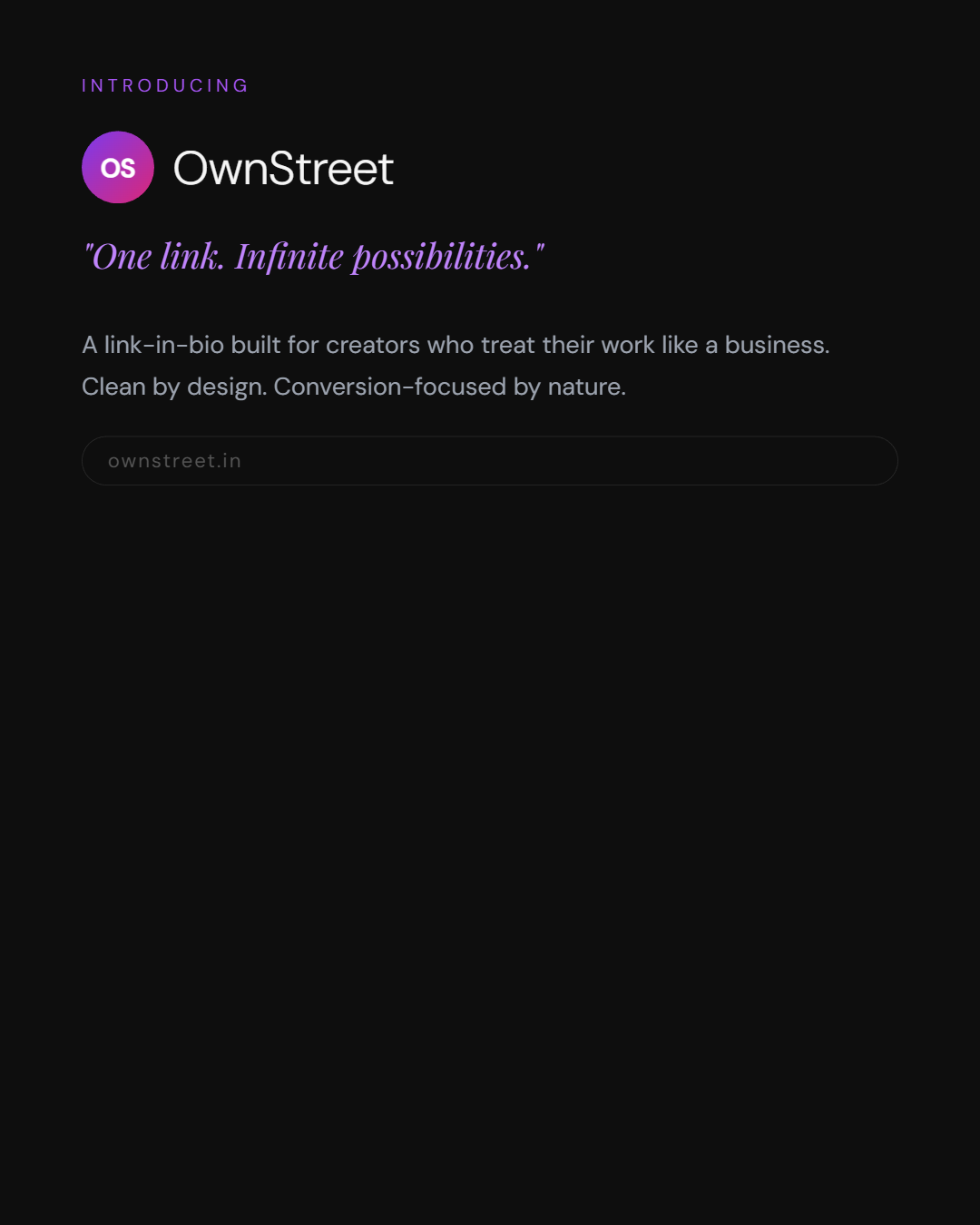 ownstreet gallery image