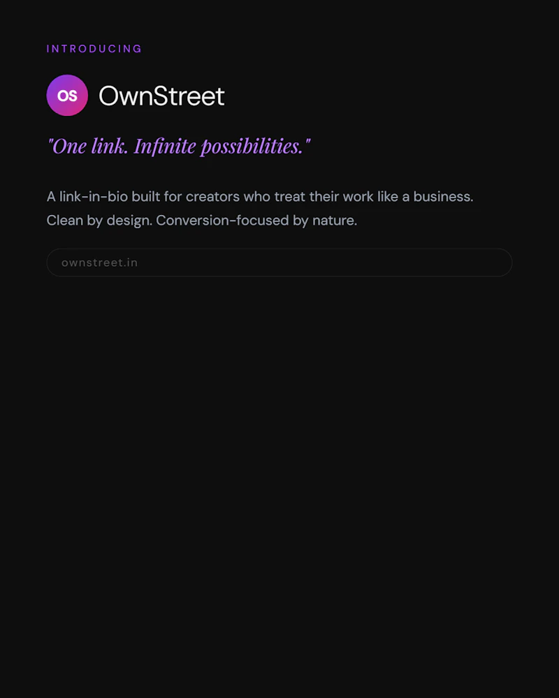 ownstreet screenshot 3