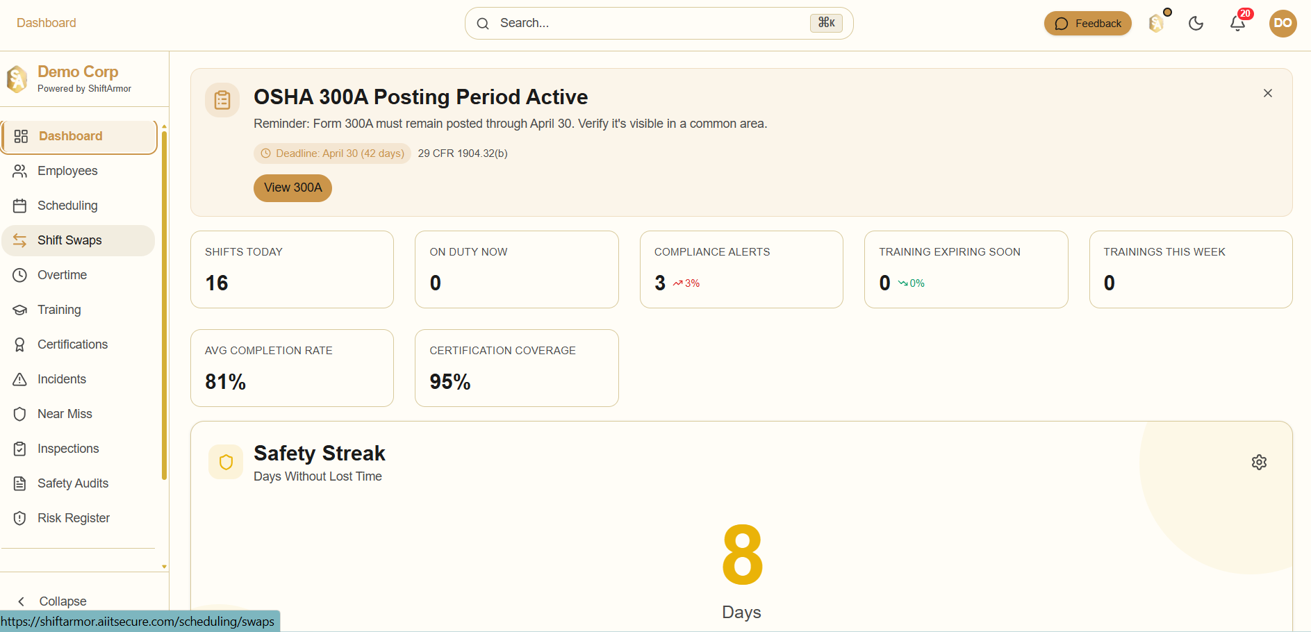 ShiftArmor gallery image