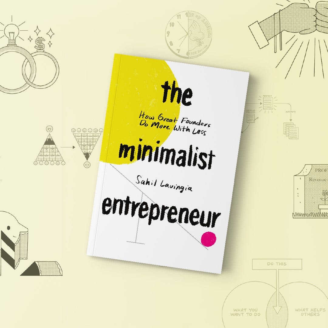 The Minimalist Entrepreneur media 1