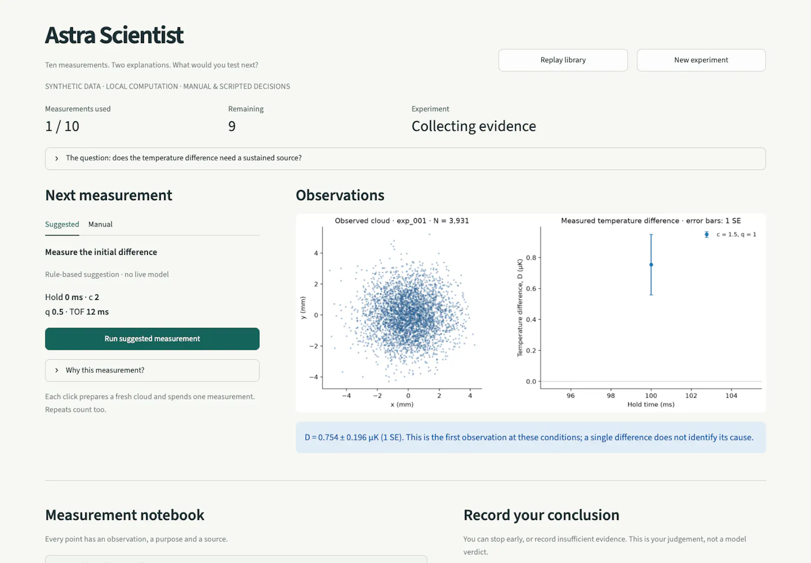 Astra Scientist screenshot 1
