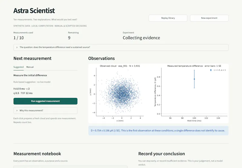 Astra Scientist screenshot 1
