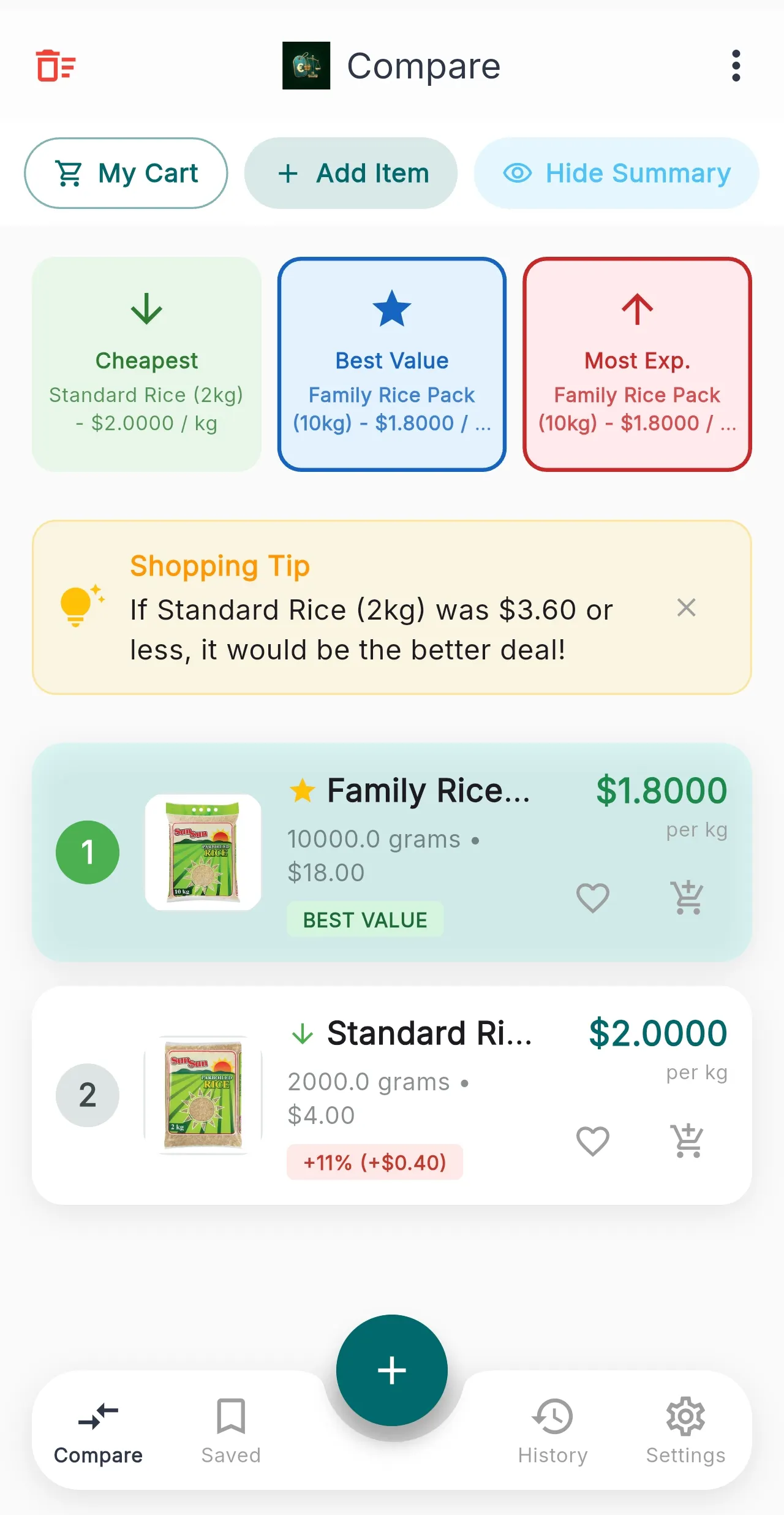 Compare Value gallery image