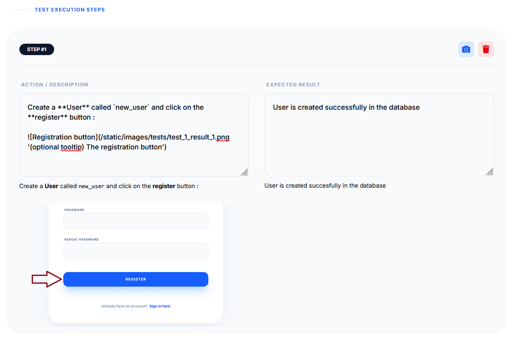 Test Viper - Screenshot 4 showing product features and functionality