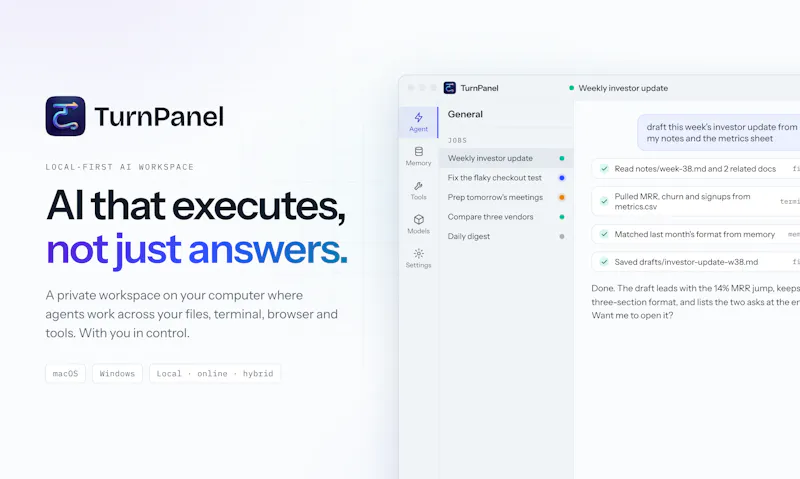 TurnPanel screenshot 2