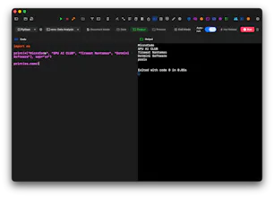 MicroCode — The IDE Built for Gen Z gallery image