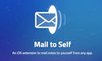 Mail to Self image