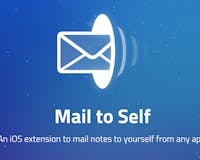 Mail to Self media 1