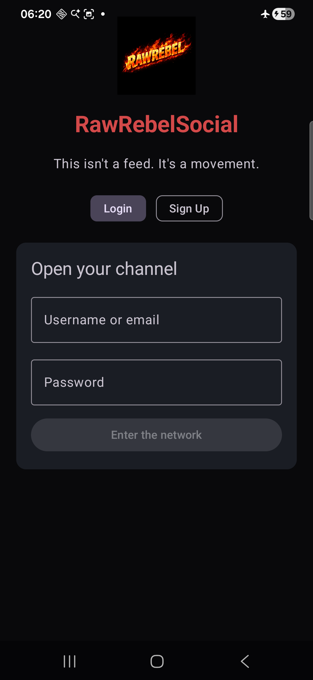 RawRebelSocial gallery image