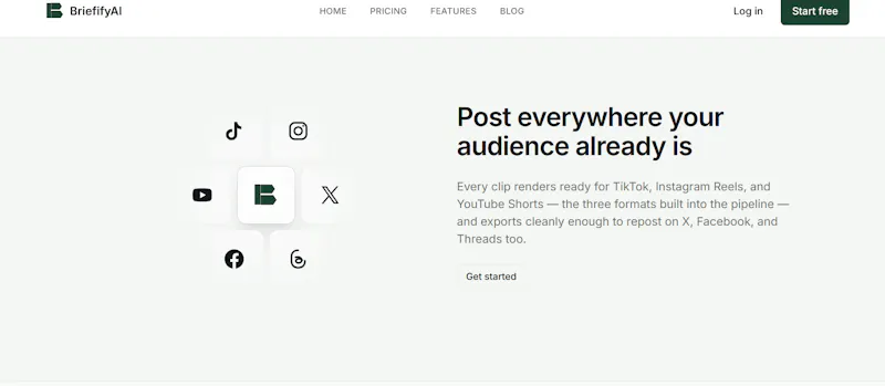 BriefifyAi screenshot 2