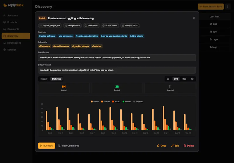 ReplyDuck screenshot 3