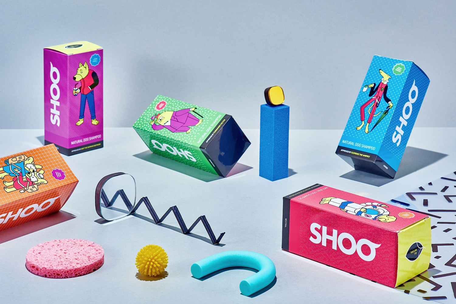 SHOO ALL NATURAL DOG SHAMPOO gallery image