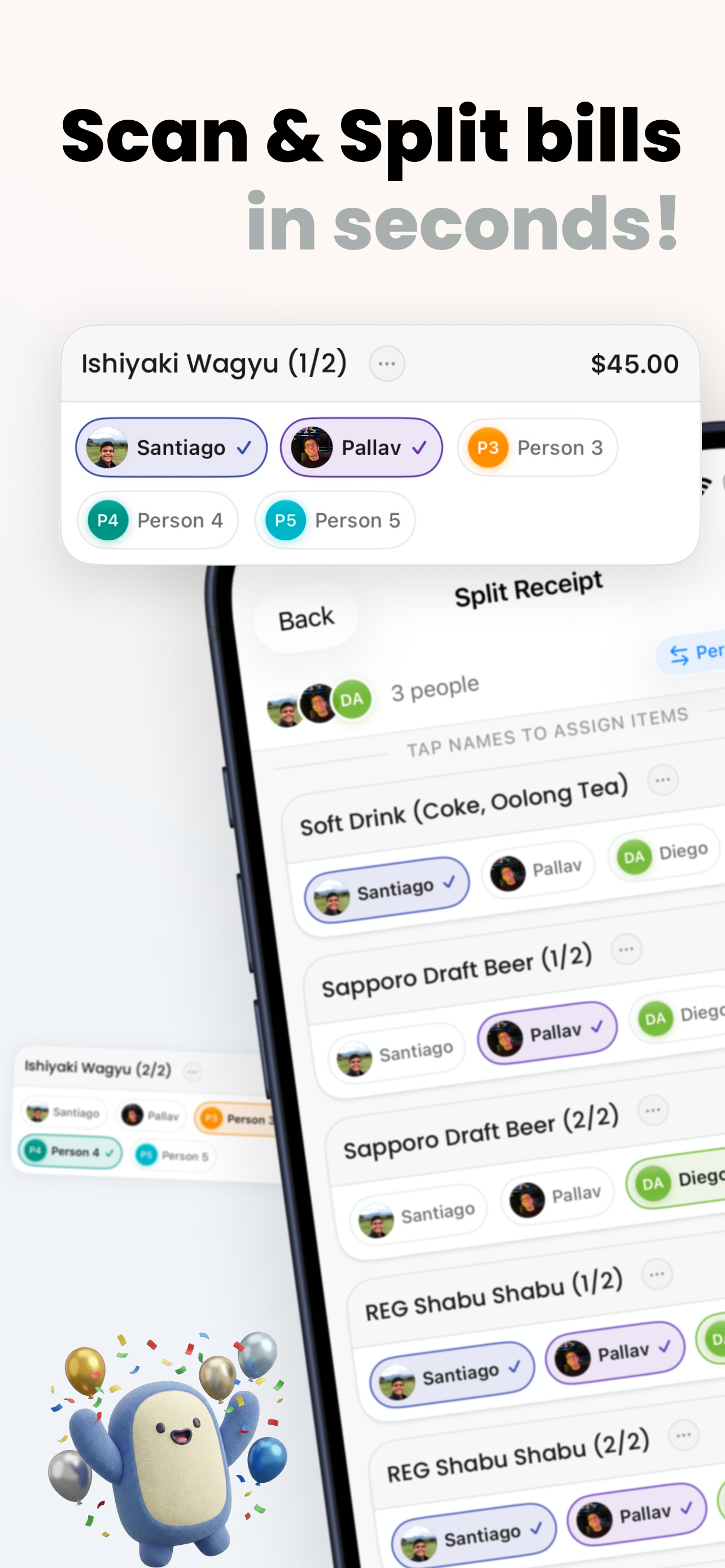 Checkify: #1 AI Bill Splitter gallery image