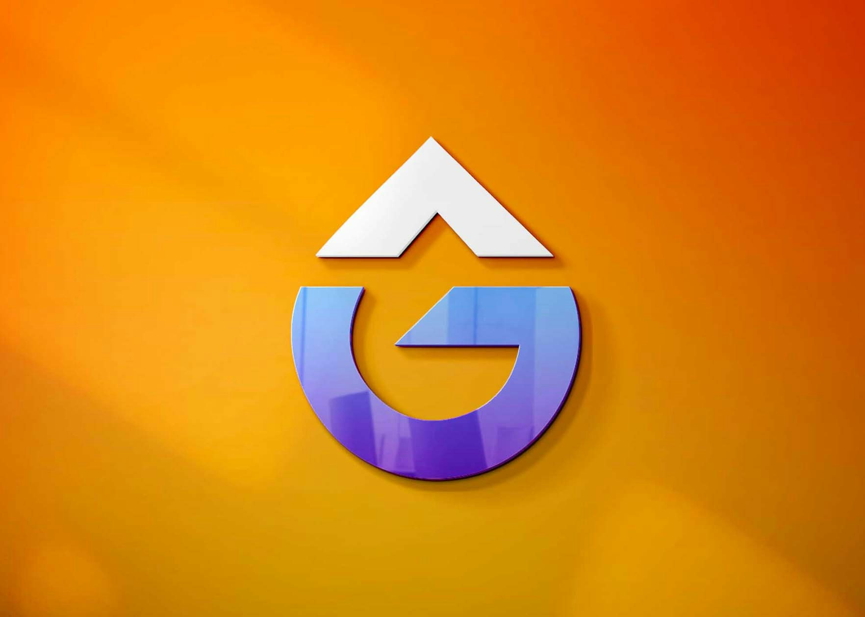 Free 3D Logo Mockup Collection gallery image