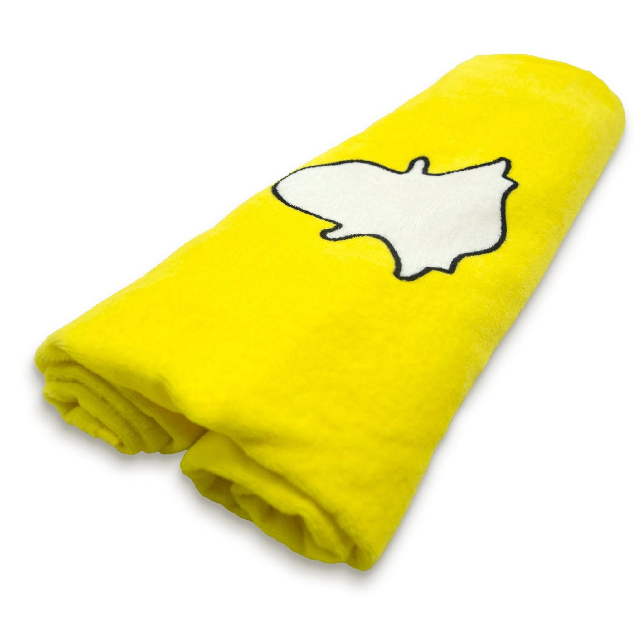 Official Snapchat Beach Towel media 2