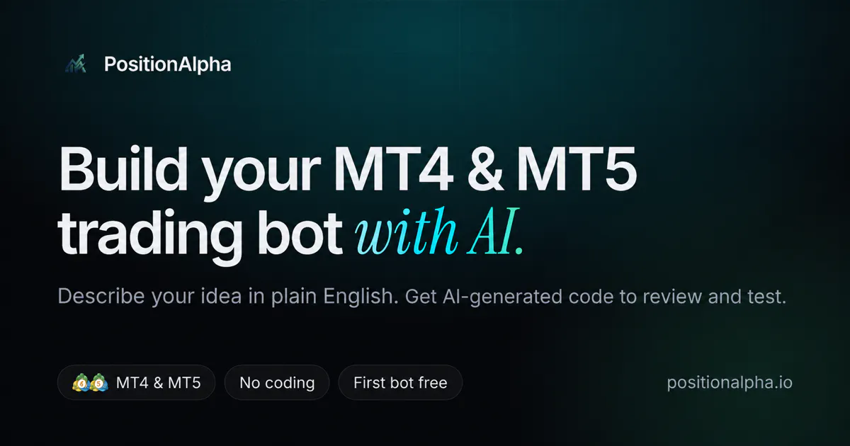 PositionAlpha Bot Builder gallery image