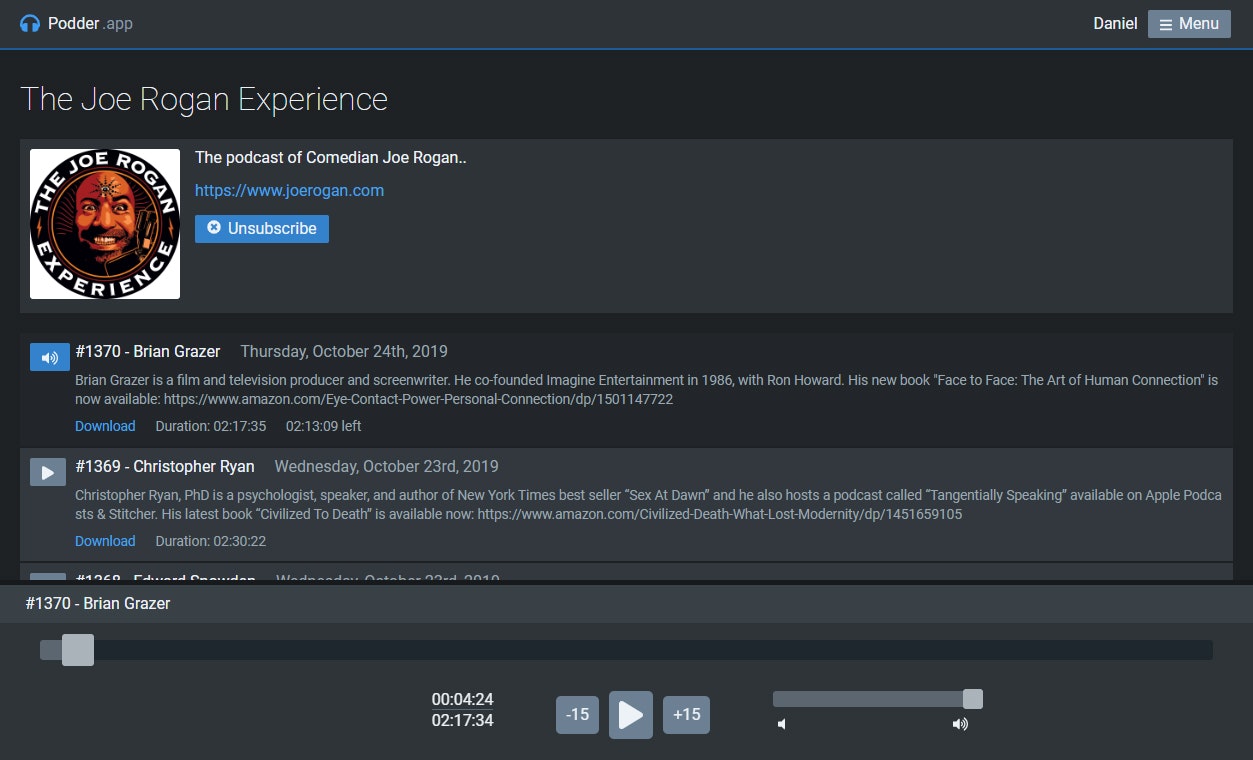 Podder gallery image